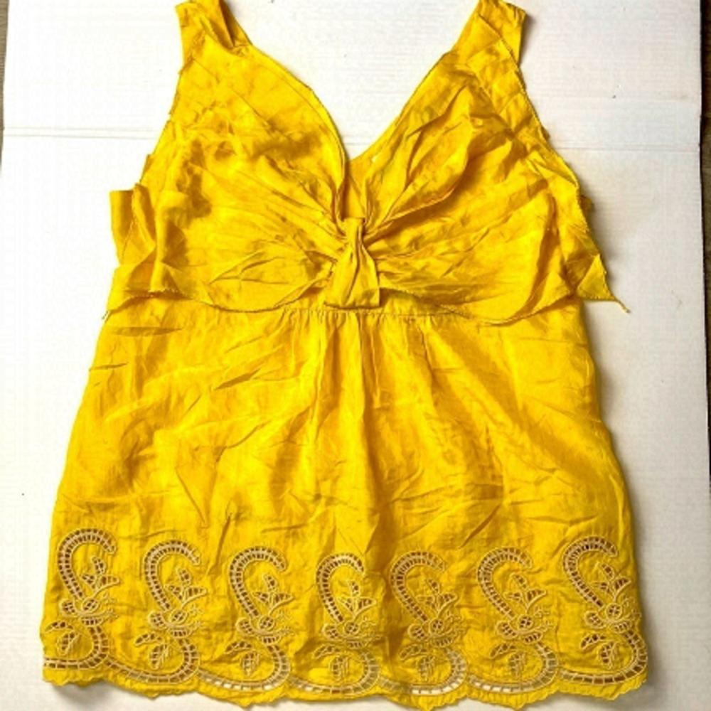 Mm Couture silk blouse NWOT boho soft girl